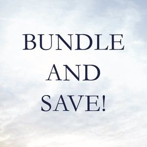Bundle to save!
